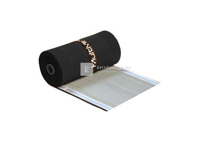 Dunacenter Multivent Kúpalátét antracit 300 mm x 5 m
