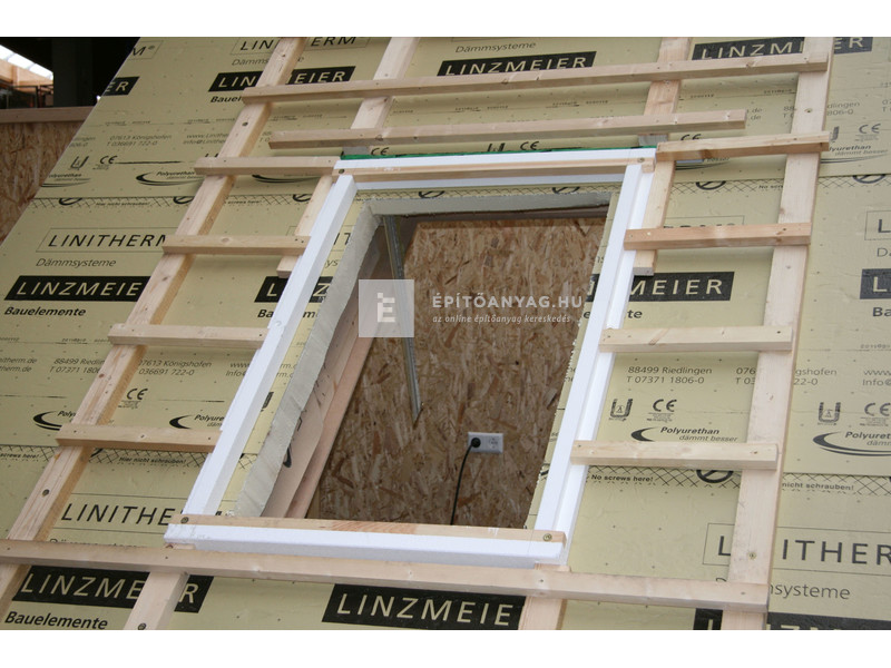 Roto Designo EZB MDA Hőszigetelt vízzáró csatlakozás 60x70, 5/7, 54x78 cm