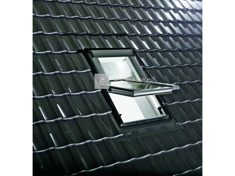 Roto WDF R45 K WD Műa billenő tetőablak,fehér, hőszig.csom,2r.üveg 7/9, 74x98 cm