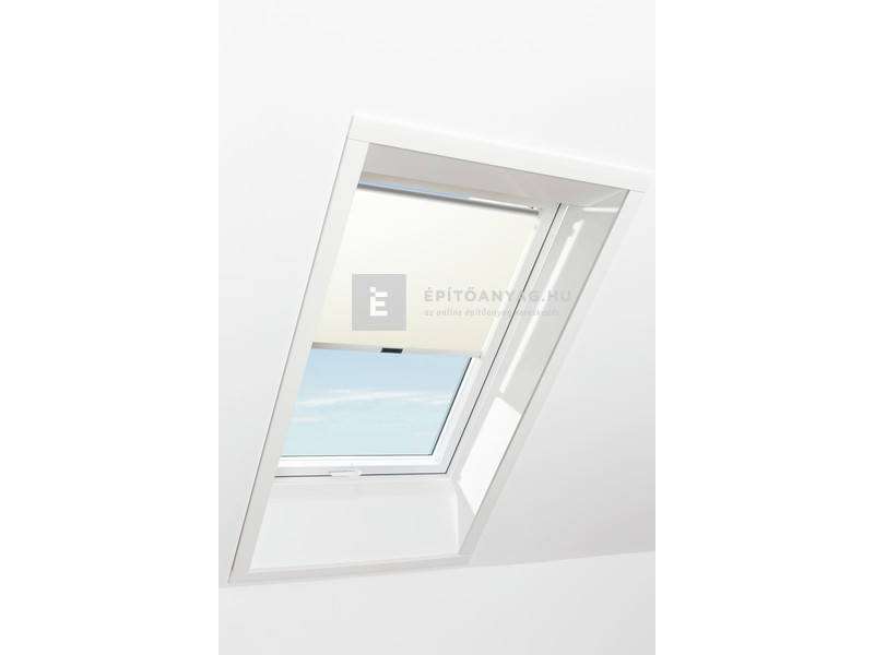 Roto Designo ZRS R4/R7 DE M W Standard belső roló, manuális 1-R02, Fehér sín 5/7, 54x78 cm