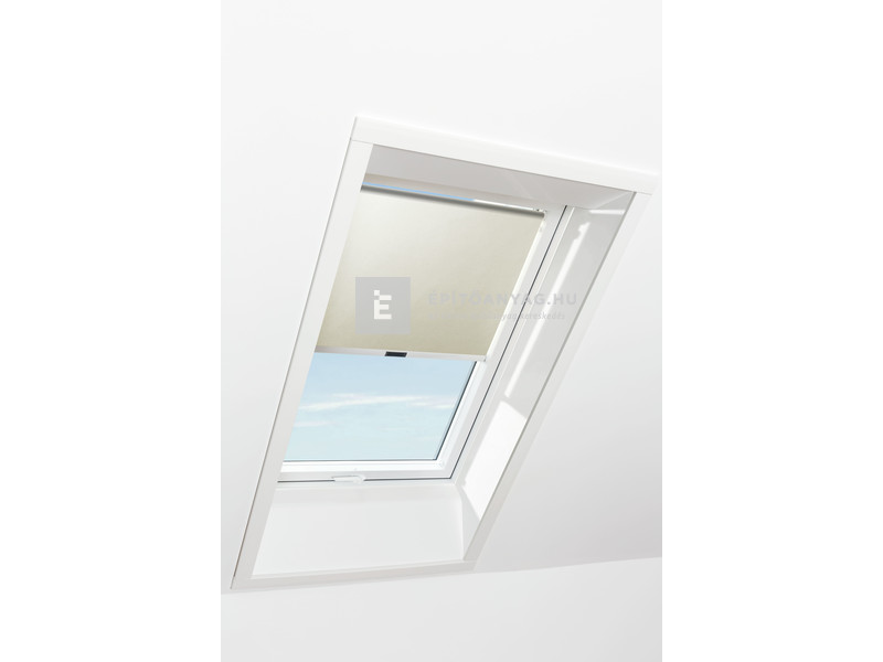 Roto Designo ZRS R4/R7 DE M W Standard belső roló, manuális 1-R03, Fehér sín 7/14, 74x140 cm