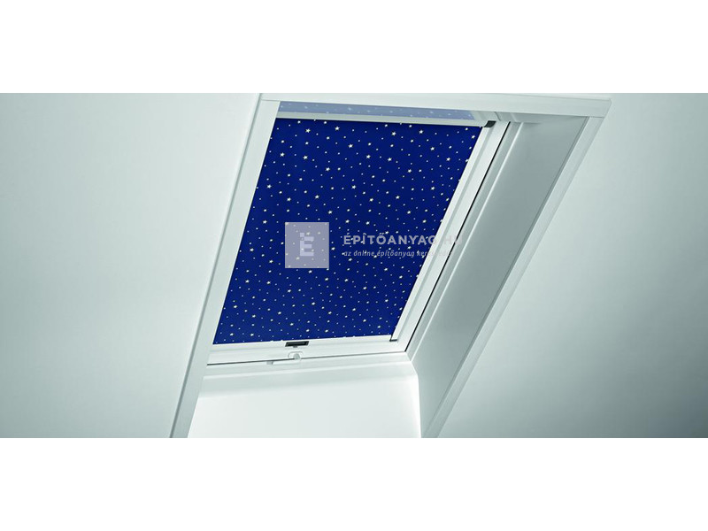 Roto Designo ZRV R4/R7 DE M W Fényzáró belső roló, manuális 1-V01, Fehér sín 7/11, 74x118 cm