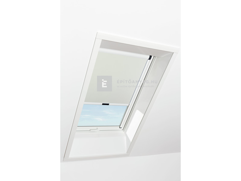Roto Designo ZRV R4/R7 DE M W Fényzáró belső roló, manuális 1-V02, Fehér sín 7/11, 74x118 cm