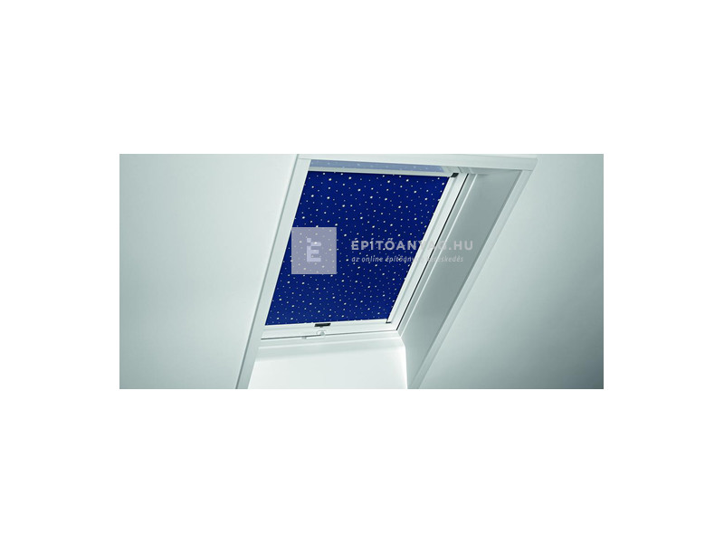 Roto Designo ZRV R4/R7 DE M W Fényzáró belső roló, manuális 1-V06, Fehér sín 7/14, 74x140 cm