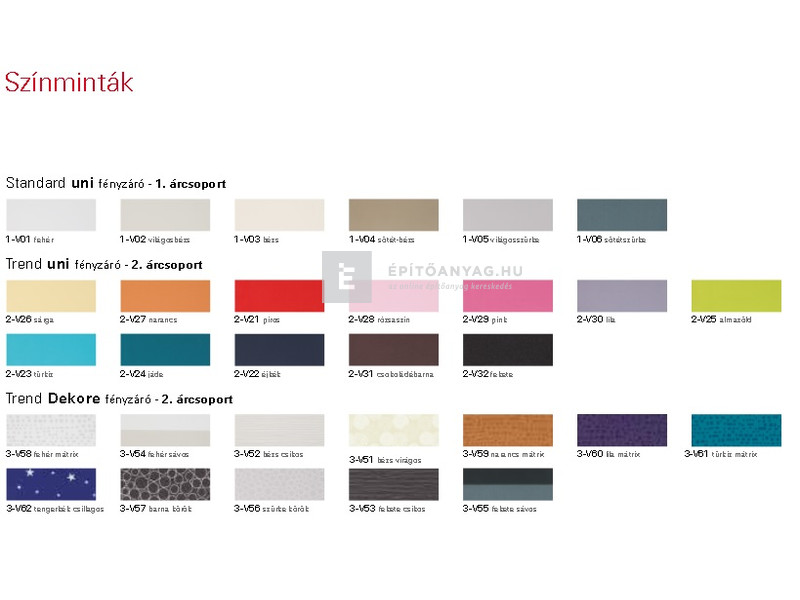 Roto Designo ZRV R6/R8 DE M AL Fényzáró belső roló, manuális, 1-V06 5/7, 54x78 cm