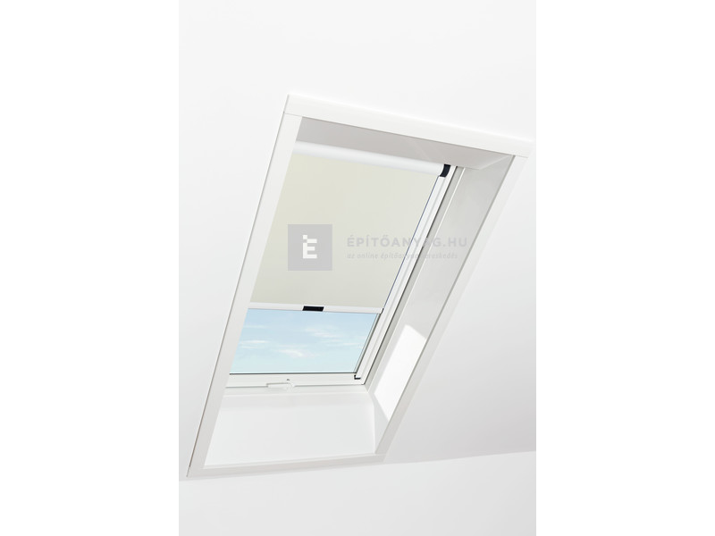 Roto Designo ZRV R6/R8 DE M W Fényzáró belső roló, manuális 1-V03, Fehér sín 5/7, 54x78 cm