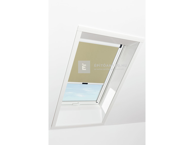 Roto Designo ZRV R6/R8 DE M W Fényzáró belső roló, manuális 1-V04, Fehér sín 7/14, 74x140 cm