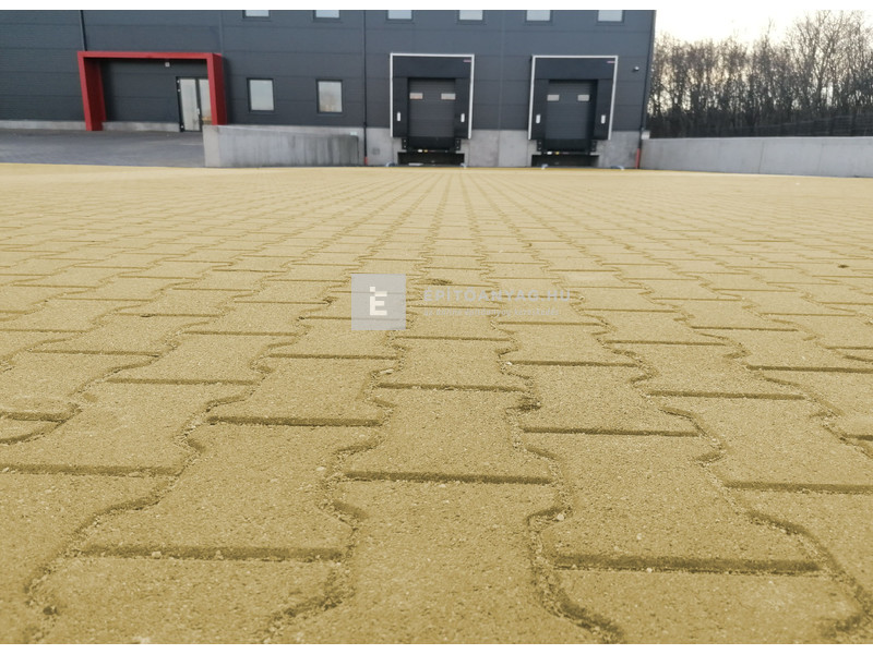 SW Füzérkő Térkő sárga 20x16 cm 6 cm