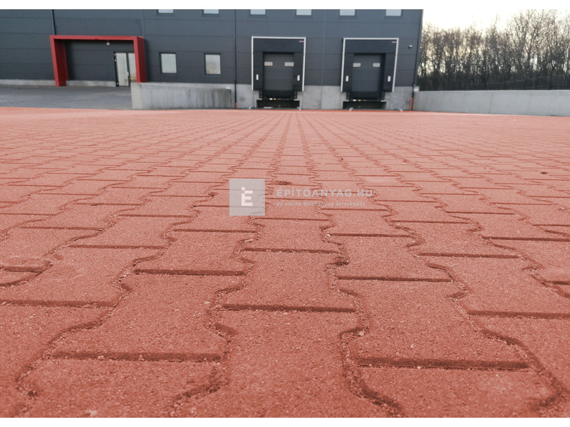 SW Füzérkő Térkő vörös 20x16 cm 6 cm