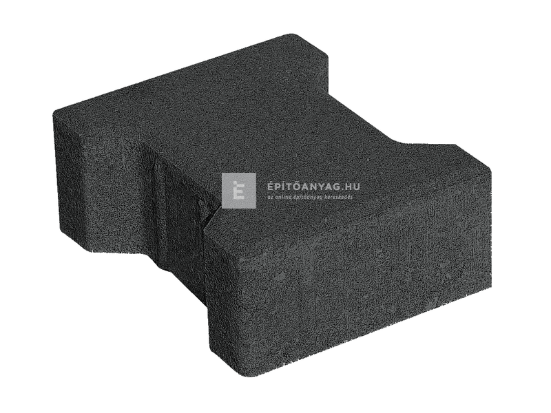 SW Füzérkő Térkő fekete 20x16 cm 6 cm