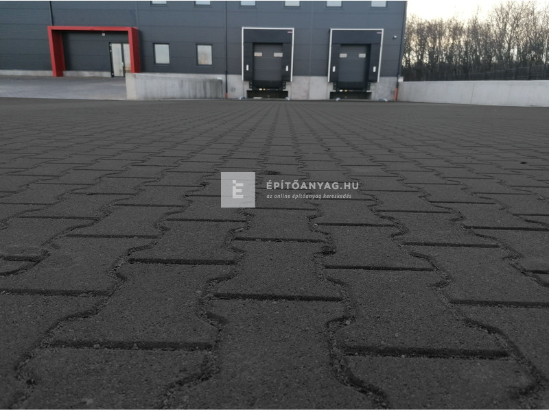 SW Füzérkő Térkő fekete 20x16 cm 6 cm