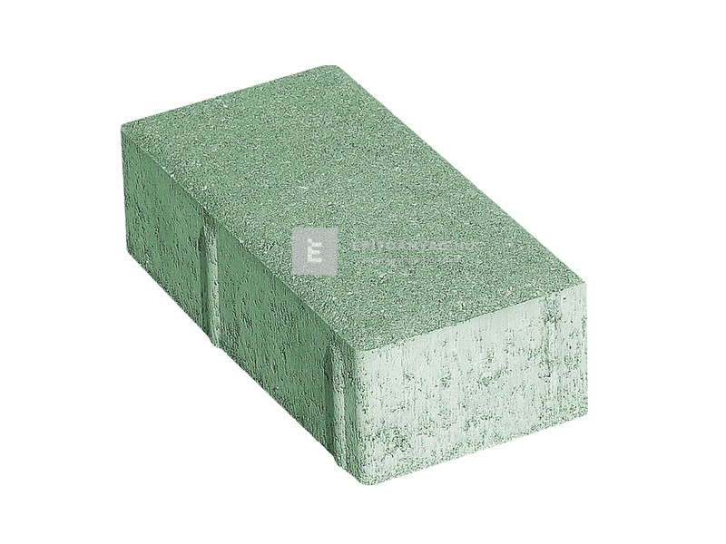 SW Solymoskő Térkő zöld 20x10 cm 6 cm 9,6 m2/rkl