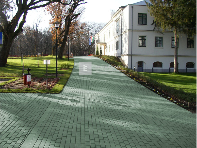 SW Solymoskő Térkő zöld 20x10 cm 6 cm 9,6 m2/rkl