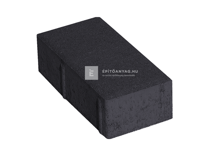 SW Solymoskő Térkő fekete 20x10 cm 6 cm 9,6 m2/rkl