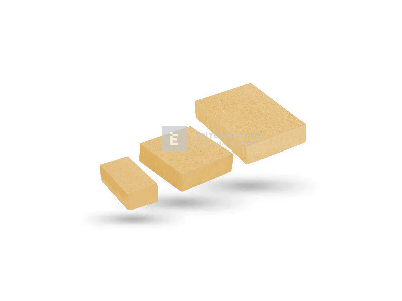 SW Maroskő Kombi térkő sárga 6 cm