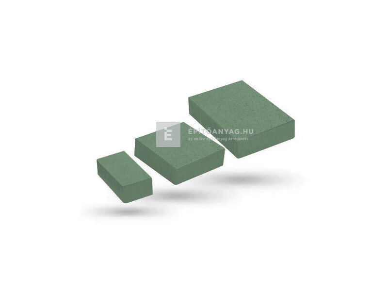 SW Maroskő kombi térkő zöld 6 cm