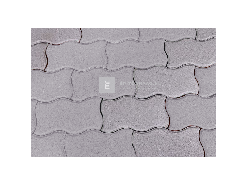 SW Salgókő Térkő szürke 22x11 cm 6 cm