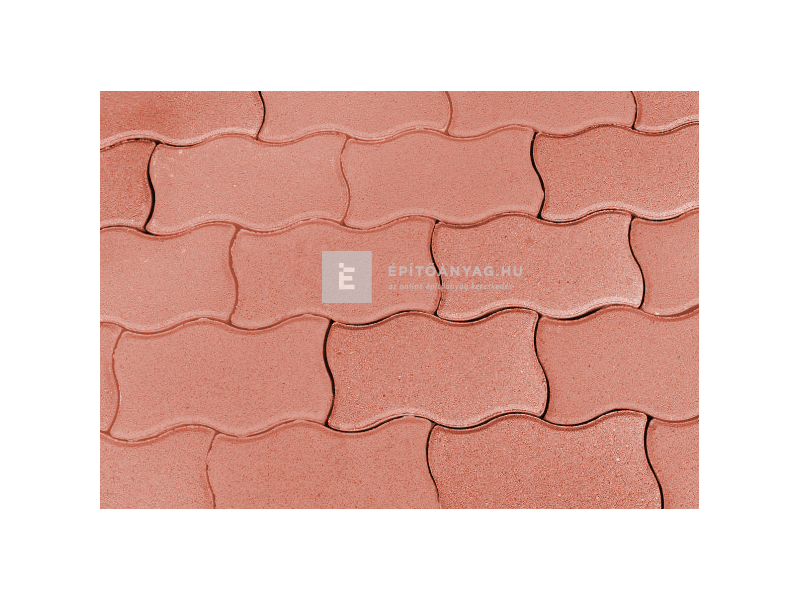 SW Salgókő Térkő vörös 22x11 cm 6 cm