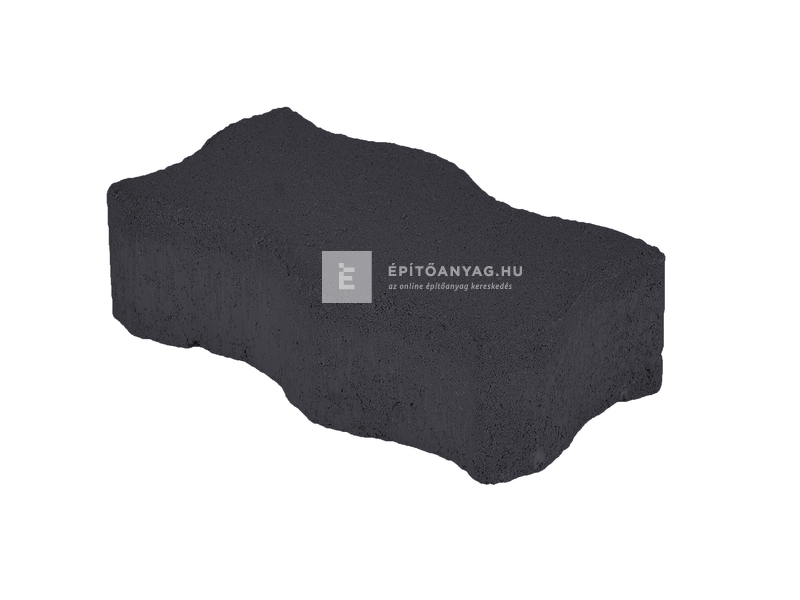 SW Salgókő Térkő fekete 22x11 cm 6 cm