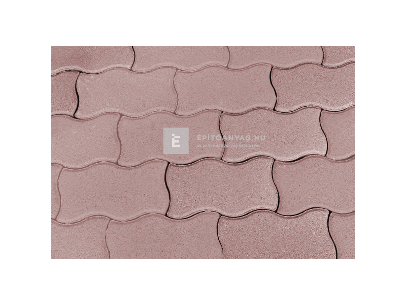 SW Salgókő Térkő barna 22x11 cm 6 cm