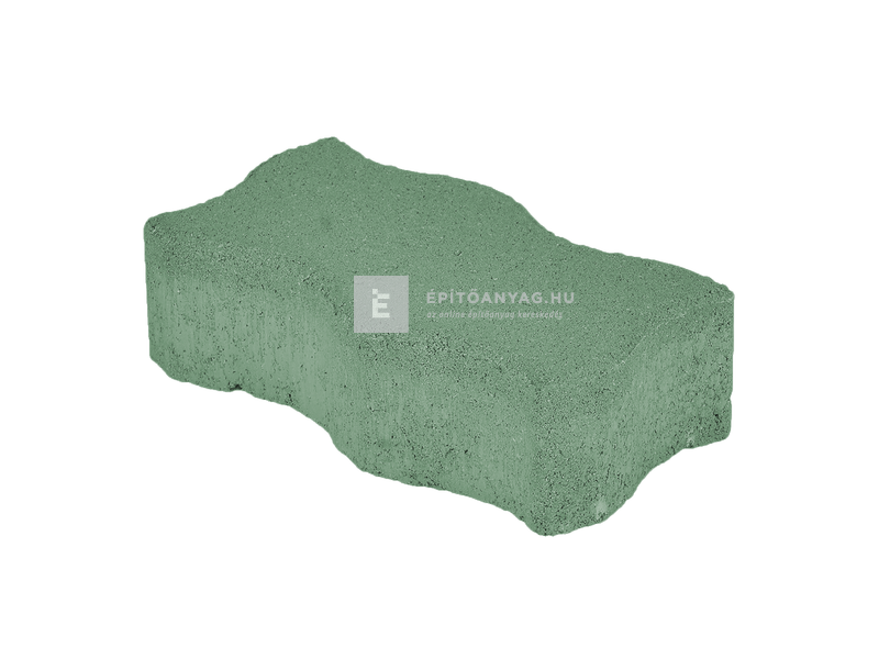 SW Salgókő Térkő zöld 22x11 cm 6 cm