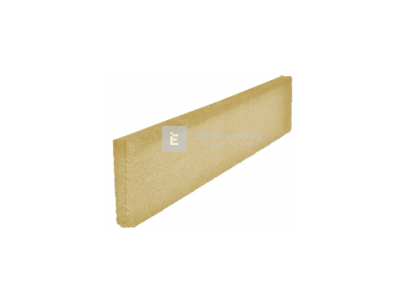 SW Kerti szegély sárga 5x20x100 cm