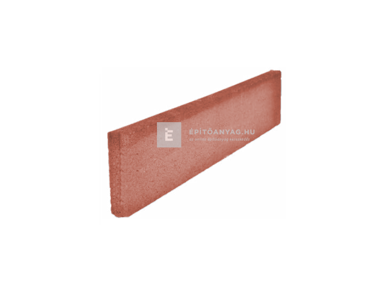 SW Kerti szegély vörös 5x20x100 cm