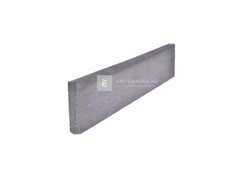 SW Kerti szegély szürke 5x20x100 cm