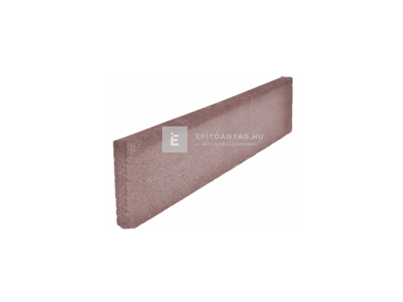 SW Kerti szegély barna 5x20x100 cm