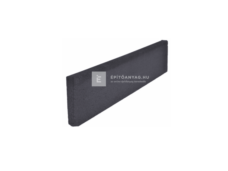 SW Kerti szegély fekete 5x20x100 cm