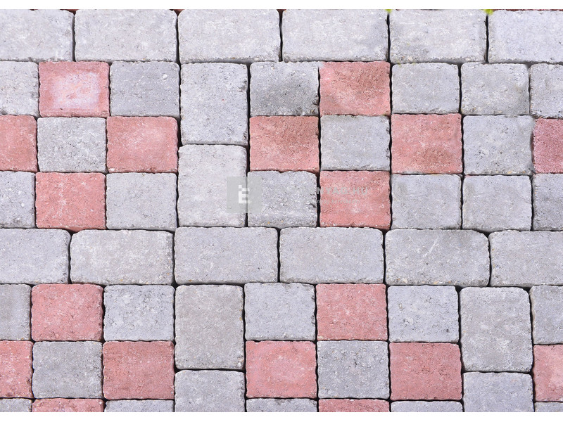 SW Mádikő térkő vörös 12x12 cm 7 cm