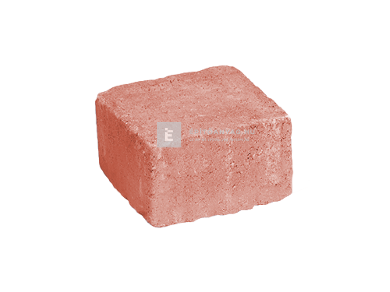 SW Mádikő térkő vörös 12x12 cm 7 cm
