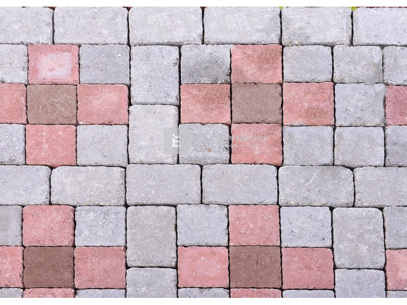 SW Mádikő térkő barna 12x12 cm 7 cm