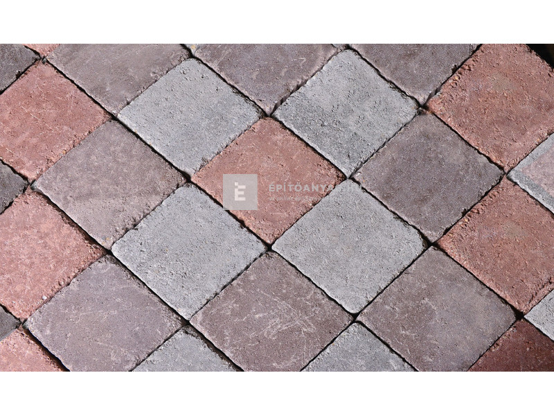 SW Szerencskő térkő szürke 24x24 cm 7 cm