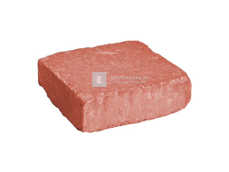 SW Szerencskő térkő vörös 24x24 cm 7 cm