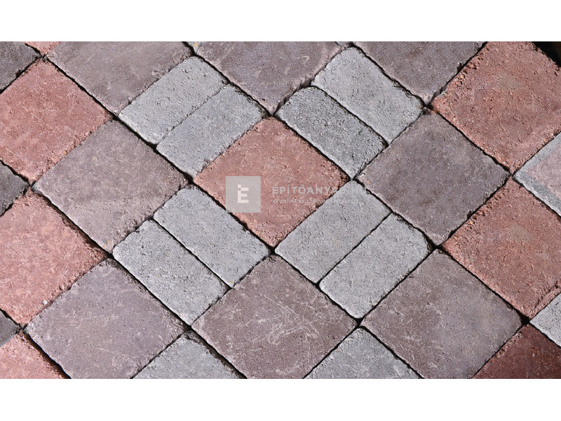 SW Szerencskő térkő barna 24x24 cm 7 cm