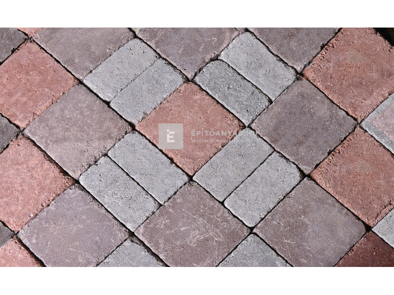 SW Tarcalkő térkő szürke 24x12 cm 7 cm