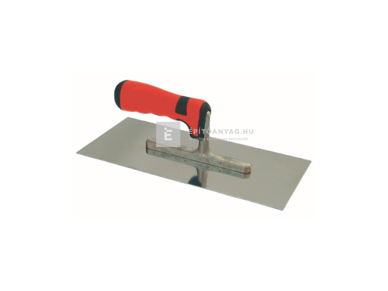 Rozsdamentes glettelő soft, 28x13 cm