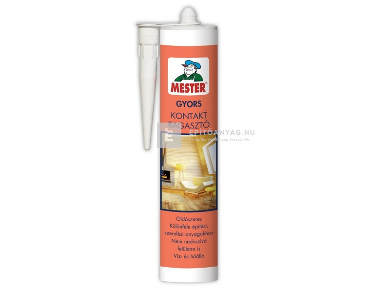 Mester Gyors Kontakt Ragasztó 310 ml