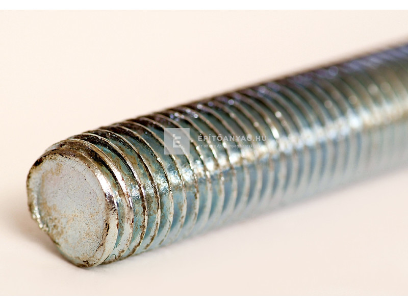 Menetes szár M6 horganyzott