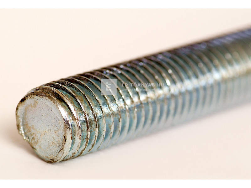 Menetes szár M8 horganyzott