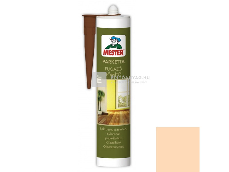 Mester Parketta Fugázó Tömítő bükk 310 ml