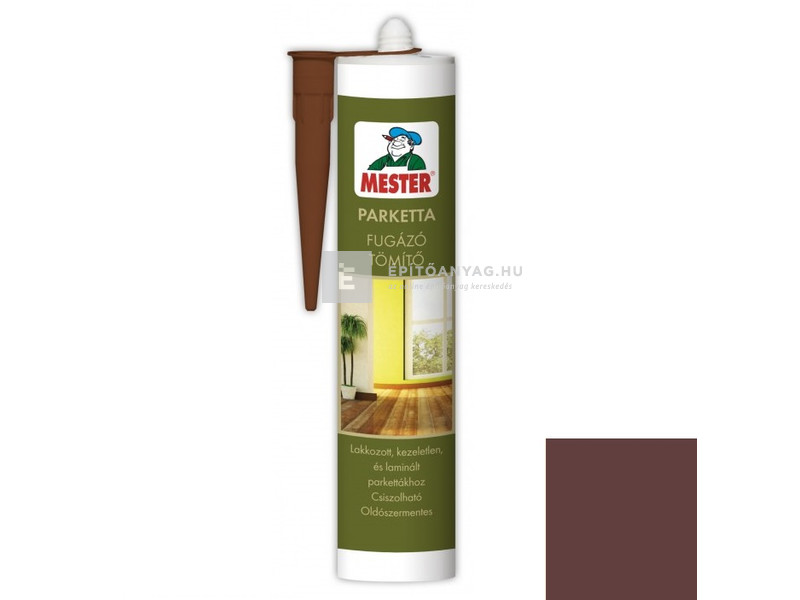 Mester Parketta Fugázó Tömítő mahagóni 310 ml