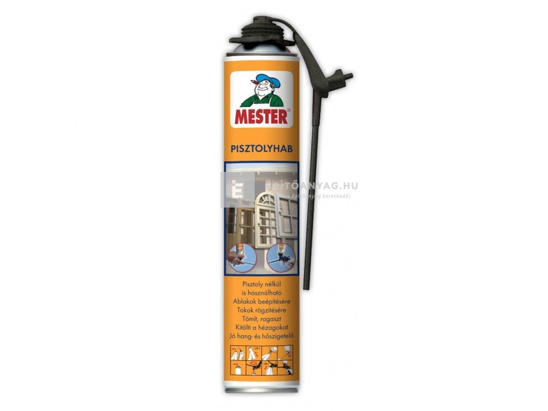 Mester Pisztolyhab 750 ml