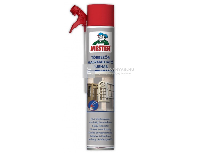 Mester Többször Használható Purhab 750 ml