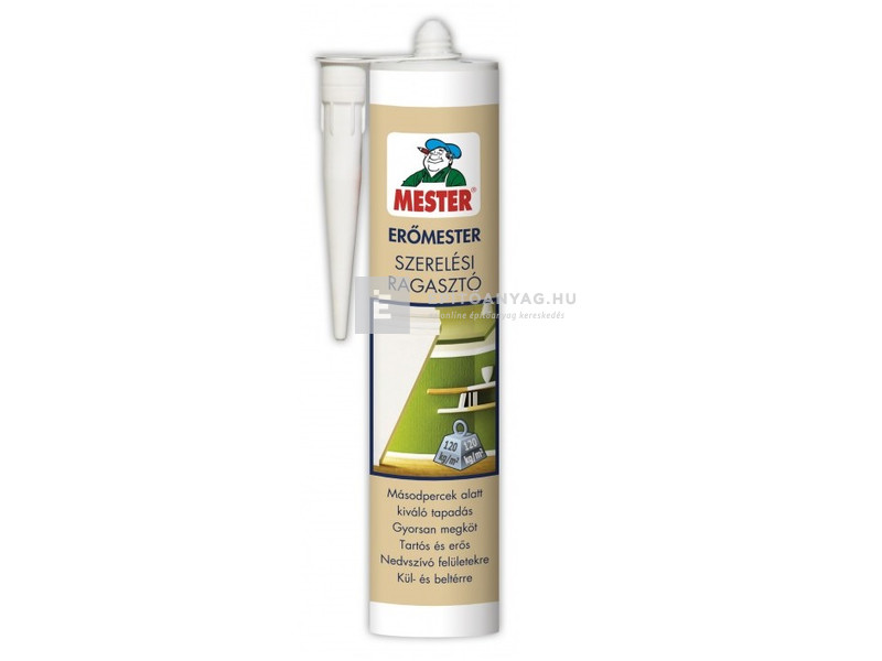 Mester Erőmester Szerelési Ragasztó 310 ml
