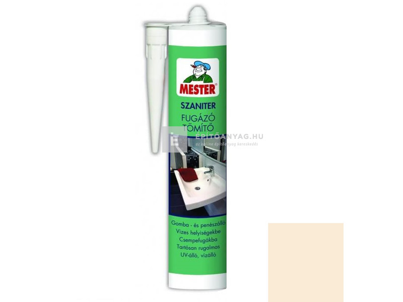 Mester Szaniter Fugázó Tömítő bézs 310 ml