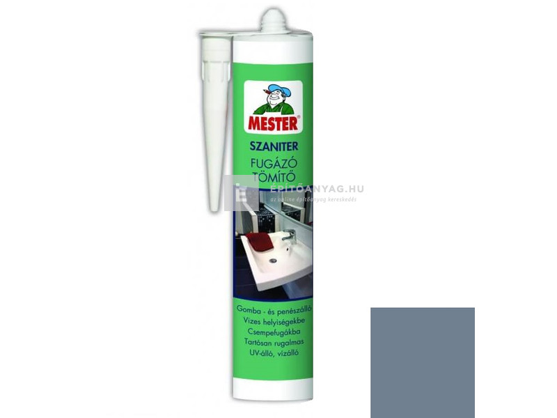 Mester Szaniter Fugázó Tömítő cementszürke 310 ml