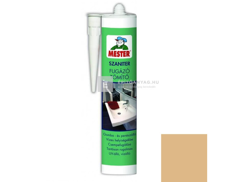 Mester Szaniter Fugázó Tömítő karamell 310 ml