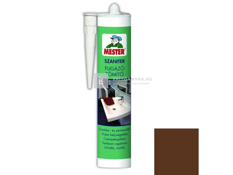 Mester Szaniter Fugázó Tömítő sötétbarna 310 ml
